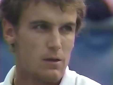 U.S Open 1988 Final - Mats Wilander v Ivan Lendl