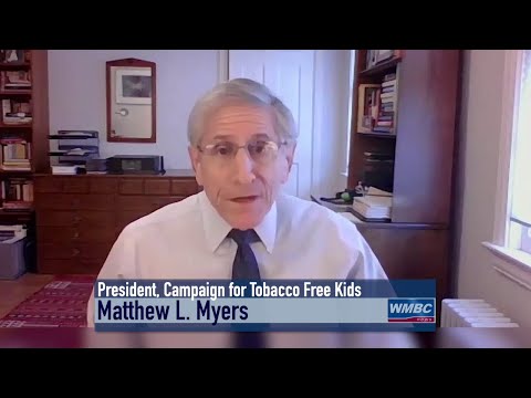 Interview With Matthew L. Meyers On COVID–19, Teens & Cigarettes