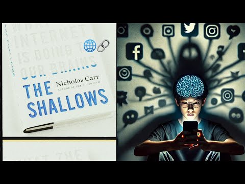The shallows summary🌐🔗by Nicholas Carr.