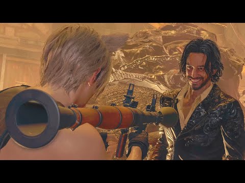 What happens if you kill El Gigante before Luis gets the explosives? | Resident Evil 4 Remake