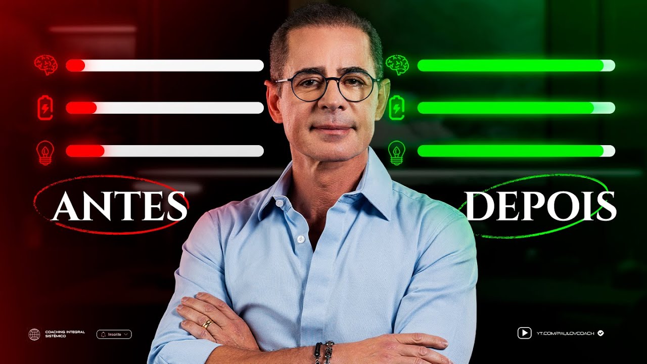 O Maior Método para quem quer Evoluir na Vida (Hoje Mesmo) | Paulo Vieira