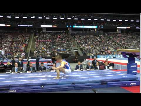 Sam Oldham (GBR) - Vault - 2017 AT&T American Cup