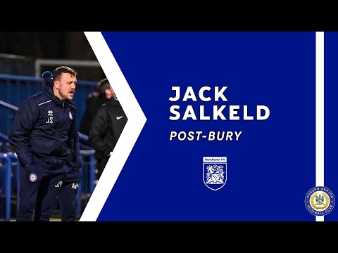 Reaction | Jack Salkeld Interview vs Bury | Manchester Premier Cup