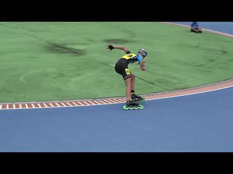 200m tt - Janne Berkhout - KNSB Inline-Cup 2020 - Heerde