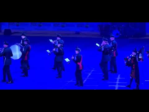 Belfast International Tattoo 2022 The Royal Irish Regiment Bugles, Pipes And Drums