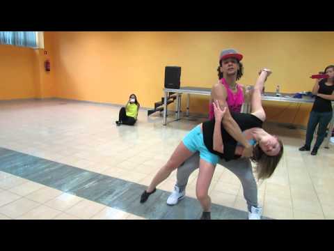 Zouk class 2 Wakko & Yulia on Bachaturo 2013