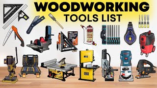 Best Woodworking Tool List for Beginners & Pros (2026 Buying