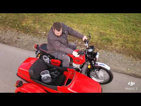 IZH Planeta 4 DJI Mavic 2 Pro