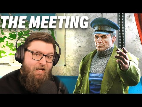 Finally Meeting Lightkeeper - Escape From Tarkov