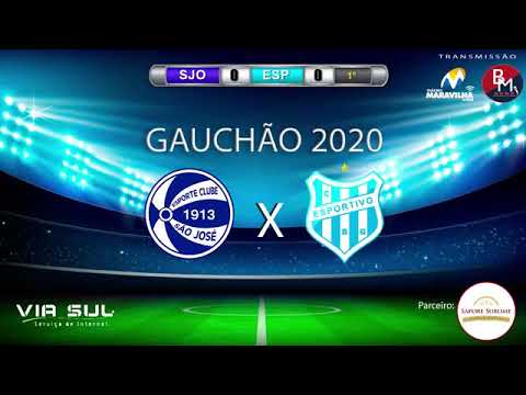 São José 1 x 1 Esportivo