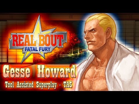 【TAS】REAL BOUT FATAL FURY - GEESE HOWARD