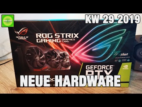 VLOG #KW 29 2019 # AUFWÜHLENDE WOCHE/ NEUE RTX 2080TI/ EDDY DER WELPE