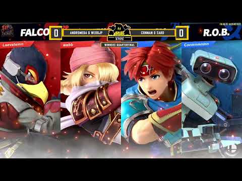 CNB 334 Doubles  Andromeda & WebbJP vs Conman & Sabo   Winners Quarterfinal