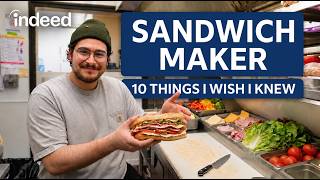 Sandwich Maker Salary, Hours & Career Path: 10 Things I Wish I Knew | Indeed
