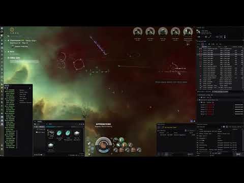 Vexor - Serpentis Narcotics Warehouse - 03 - Security Corridor