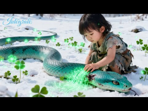 Orpheline sauve un serpent, mais c’était un PDG! Des années plus tard, il l’épouse!