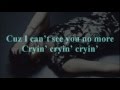 Heo Young Saeng - Crying (Lyrics) 