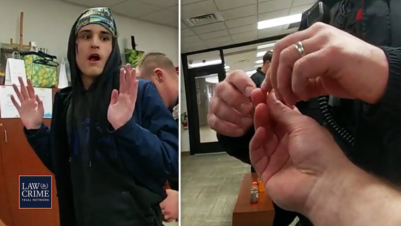 'School Shooters Ruined That Sh*t': Ohio High-Schooler Caught with Gun on School Campus