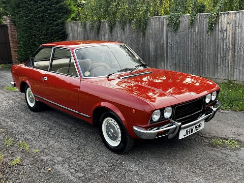 1975 Fiat 124 Sport Coupe 1800