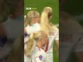 Pernille Harder's hat-trick for Denmark in 5-1 win vs Wales in the Nations League,