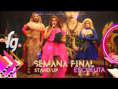 ESCUELITA EL DESAFIO / SEMANA 11 FINAL / PRIMERA RONDA - CANAL FARANDULA GAY
