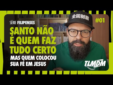 PHILIPPIANS COMMENTED #1 (Philippians 1:1-6) - Talmidim with Douglas Gonçalves