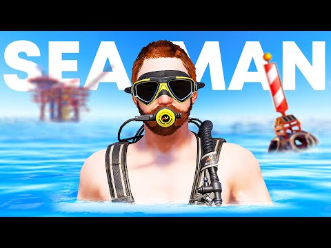 I Spent a Rust Wipe in the Ocean