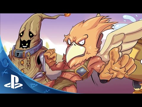 Rainbow Skies -- Gameplay Trailer | PS3, Vita