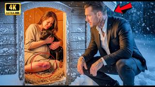 He Force His Pregnant Wife To Sleep In A Dog Shed —Until The Mafia Boss Makes Him Regret It #darkrom