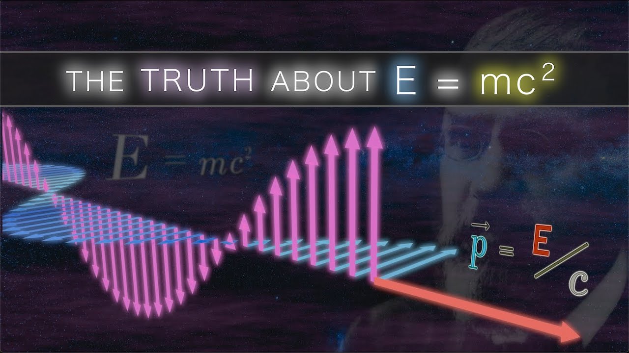 Where Does E = mc² Really Come From? | The Hidden Origins of Mass-Energy Equivalence