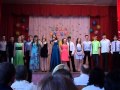 Луганск 48 школа 14.06.15, выпускной 11-А (14) песня учителям 