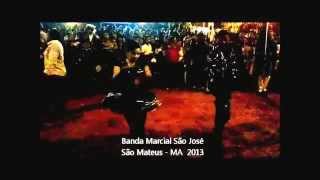 preview picture of video 'Banda Marcial São José - São Mateus do Maranhão'