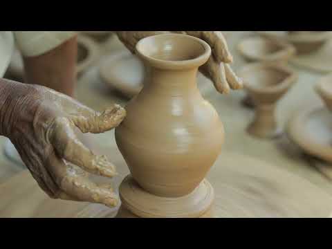 Clay Pottery Primitive Earthenware Art Potter Making Roman Style Prehistoric Pottery