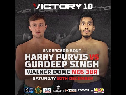 Harry Purvis vs Gurdeep Singh - Victory 10