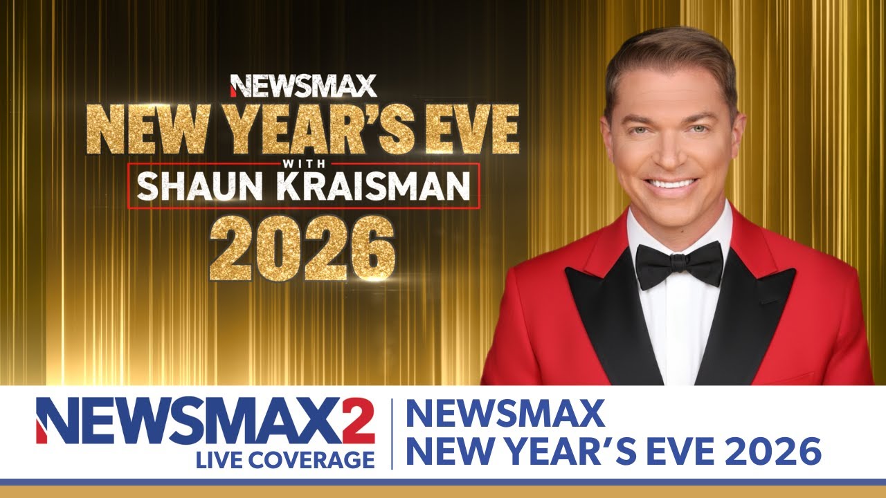 LIVE: NEWSMAX New Year's Eve with Shaun Kraisman 2026 | NEWSMAX2