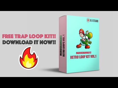 (FREE) Trap Loop Kit Download 2020 - Retro Loops Vol.1 🔥