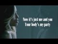 Ciara - Body Party (Lyrics)
