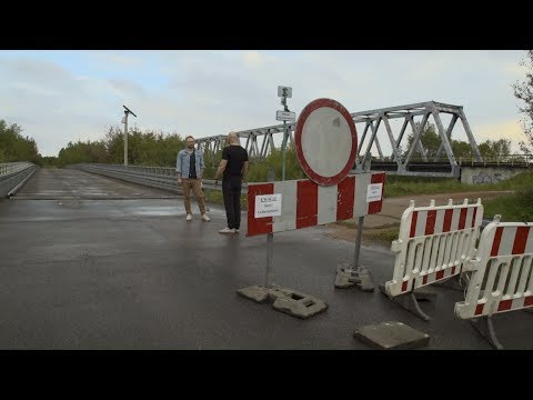 Mimo licznych remontów most nie nadaje się do użytku! #Absurdy_Drogowe