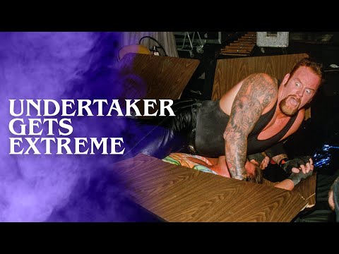 Undertaker’s cold-blooded extreme moments