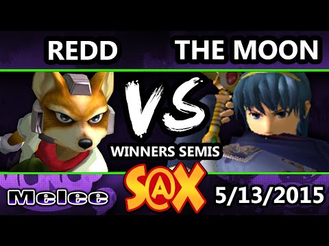 S@X - VGBC | Redd (Fox) vs CTRL | The Moon (Marth) SSBM Winners Semis - Smash Melee