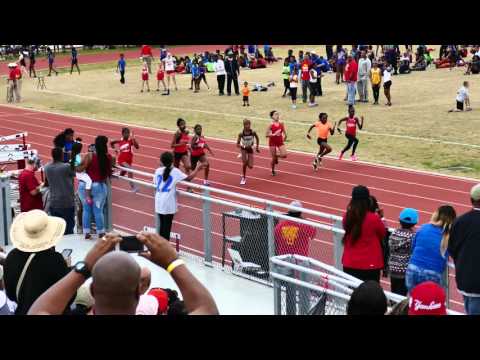 2016 TIGERS YOUTH TRACK MEET - 11-12 YR GIRLS 100 METER - H4