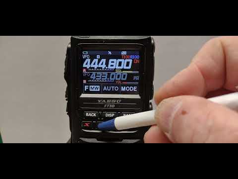 FTM400 Series #2, Wires-X &  FT2D or FT3D Setup