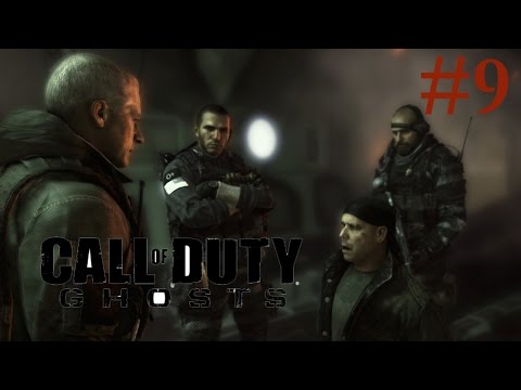 Call of Duty: Ghosts - PS4 Veteran Walkthrough Part 9: "The Hunted" {Full 1080p HD}