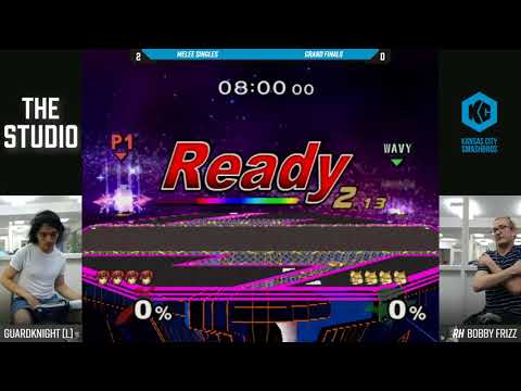 The Studio #4 SSBM - Guardknight (Marth) Vs. Bobby Frizz (Fox) - Grand Finals