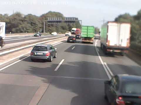 Spurwechsel ohne  in den Spiegel zu schauen