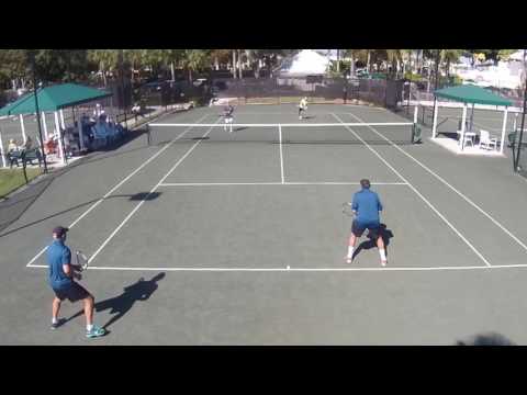 Men's 70 Doubles Final Sterling Oaks