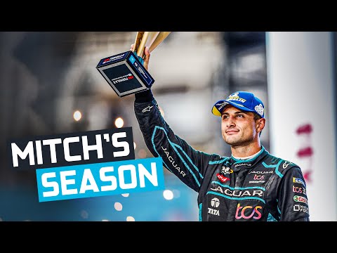 FOUR wins in Season 8! Mitch Evans’ road to second in the championship