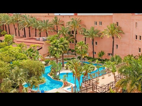 HISZPANIA  ANDALUZIA  HOTEL  SPA.PLAYA CALIDA