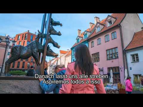 Hino da Alemanha - IMAGENS e LETRA (PT/BR e ALEMÃO)