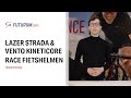 LAZER Strada KinetiCore Race Fietshelm Rood — video 4